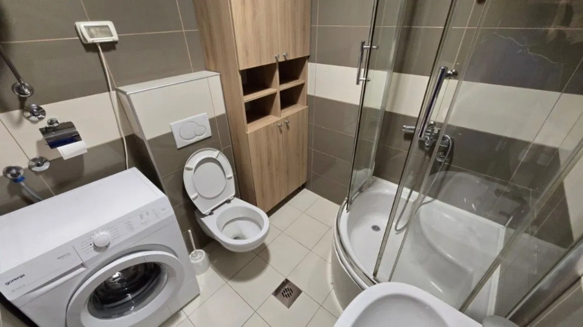 Rent, one bedroom apartment, 53m², City Kvart, Podgorica