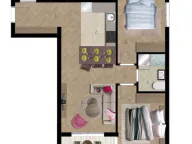 Sale, two bedroom apartment, 64m², Pinješ, Ulcinj - image 4