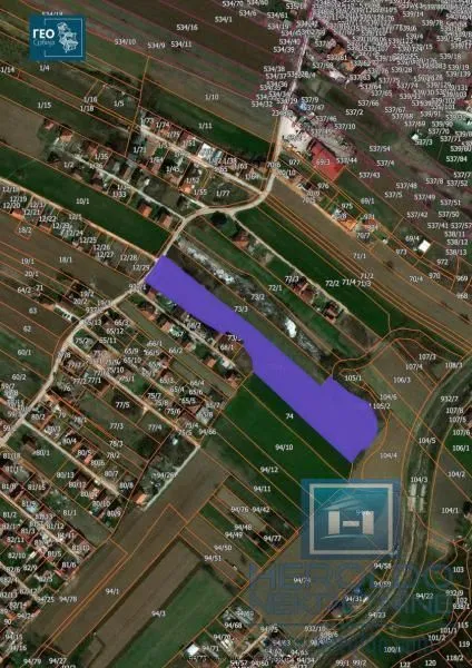 Sale, land lot, 11232m², Crvene livade, Jagodina