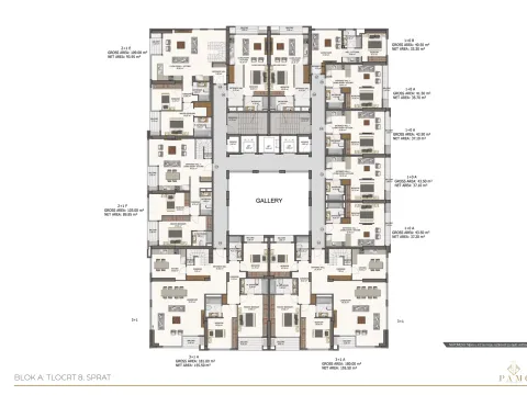 Prodaja, jednosoban stan, 41m², Bar, Crna Gora - image 15