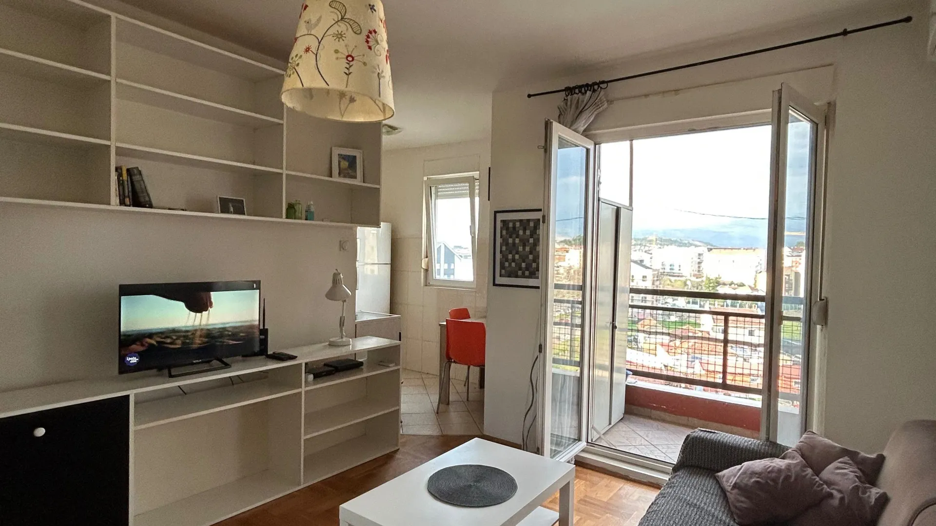 Rent, studio apartment, 28m², Zabjelo, Podgorica