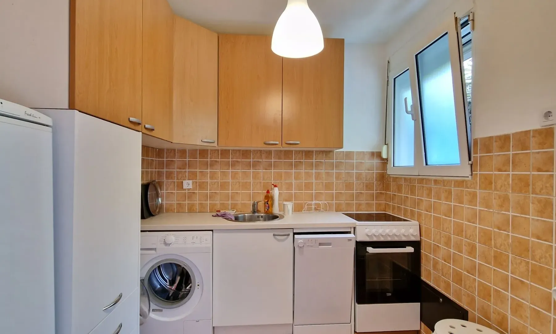 Sale, two bedroom apartment, 58m², Budva, Crna Gora