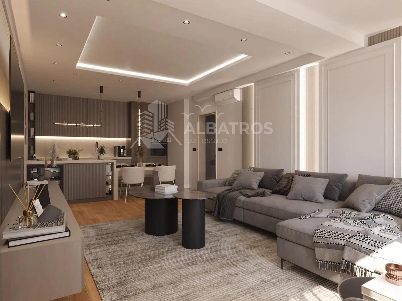 Rent, two bedroom apartment, 95m², Centar, Bar