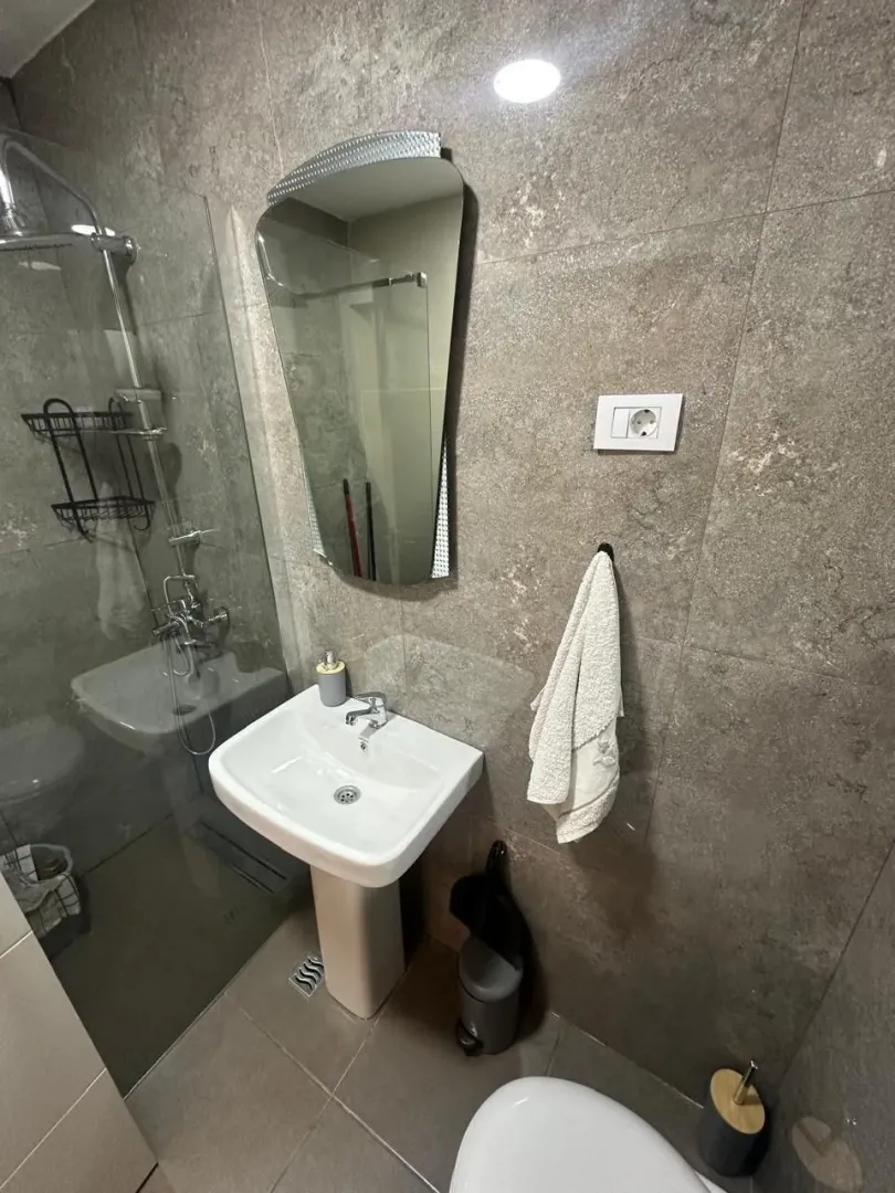 Rent, one bedroom apartment, 47m², City Kvart, Podgorica