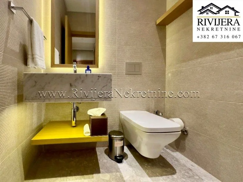 Prodaja, stan, 49m², Luštica Bay, Tivat