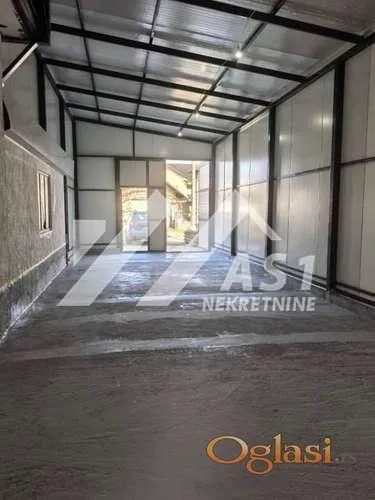 Izdavanje, poslovni prostor, 75m², Veternik, Novi Sad Sve Podlokacije