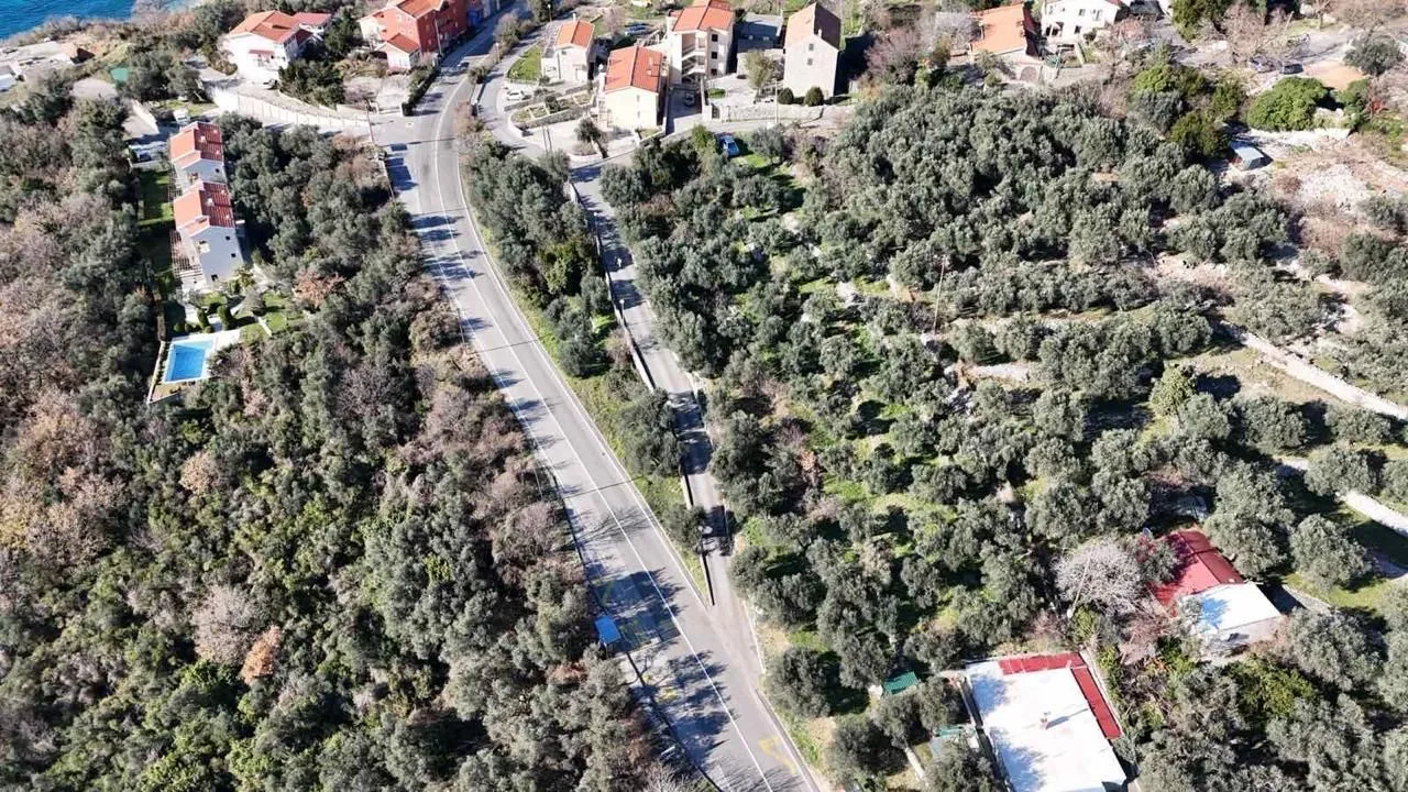 Prodaja, plac, 1648m², Reževići, Budva