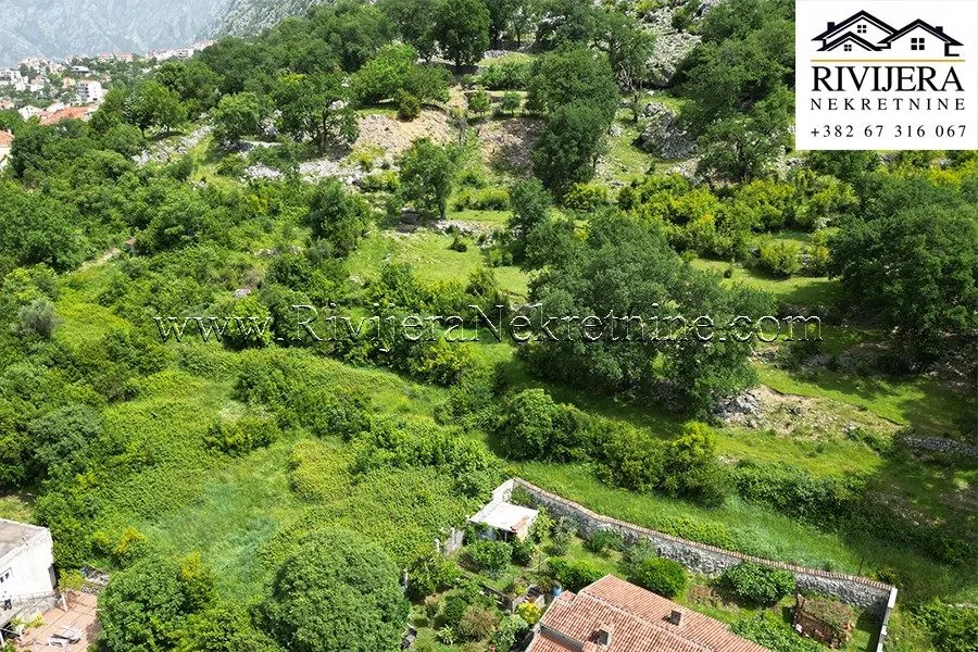 Prodaja, plac, 3226m², Dobrota, Kotor