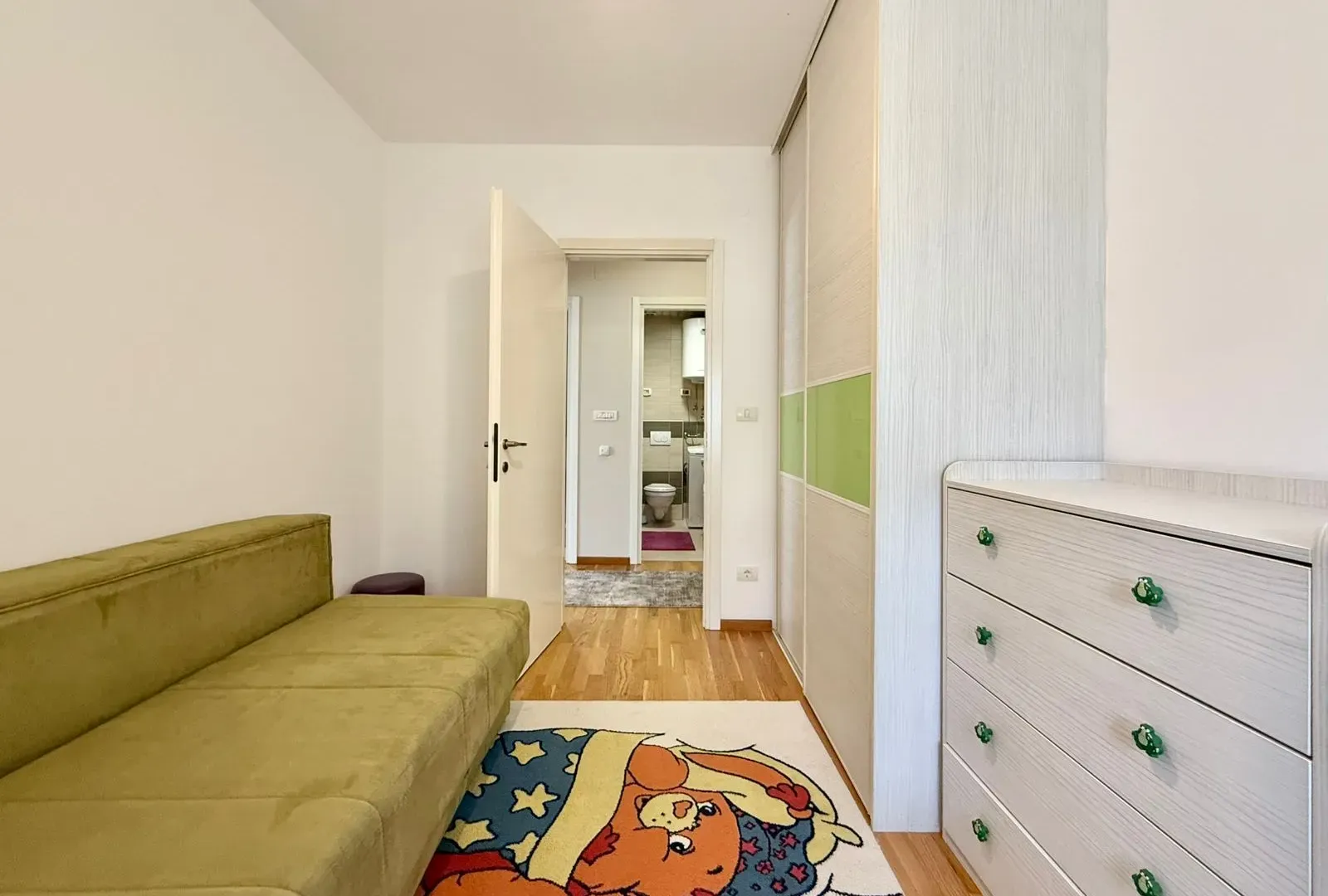 Sale, two bedroom apartment, 69m², City Kvart, Podgorica