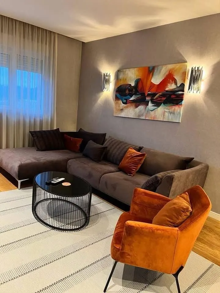 Rent, one bedroom apartment, 48m², Central Point, Podgorica
