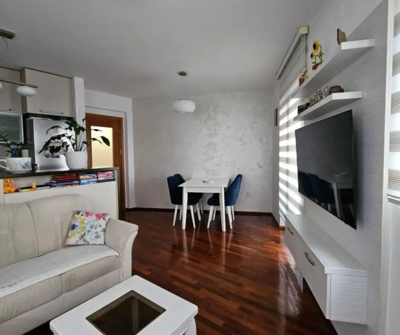 Prodaja, dvosoban stan, 56m², Stari Aerodrom, Podgorica