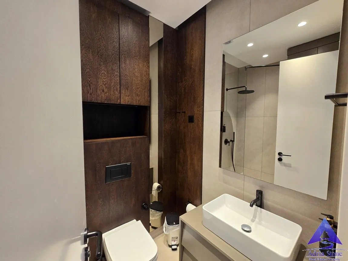 Prodaja, jednosoban stan, 51m², Bečići, Budva