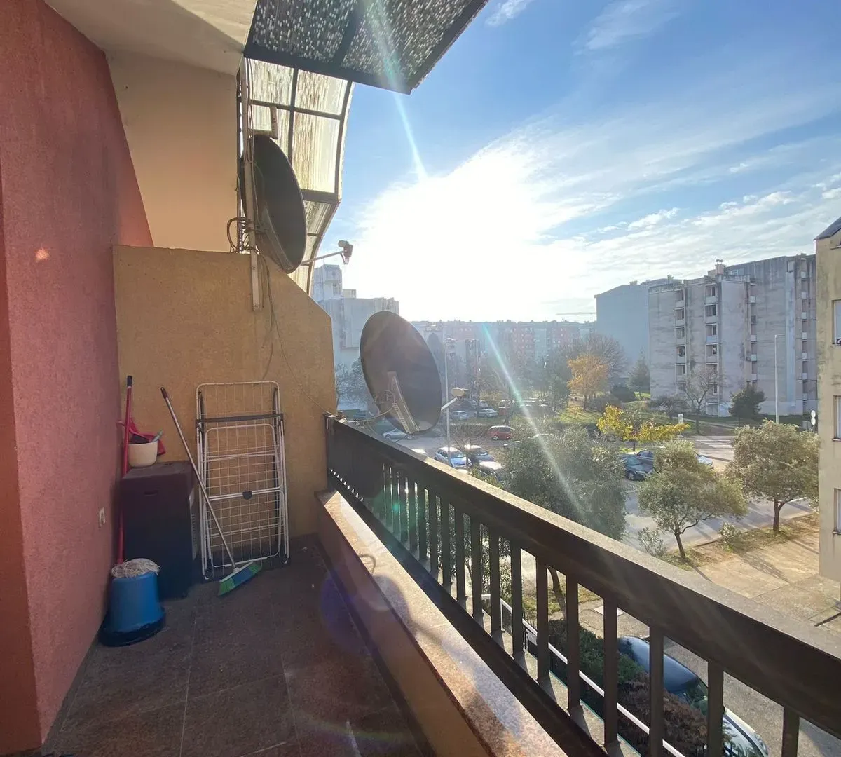 Izdavanje, jednosoban stan, 50m², City Kvart, Podgorica