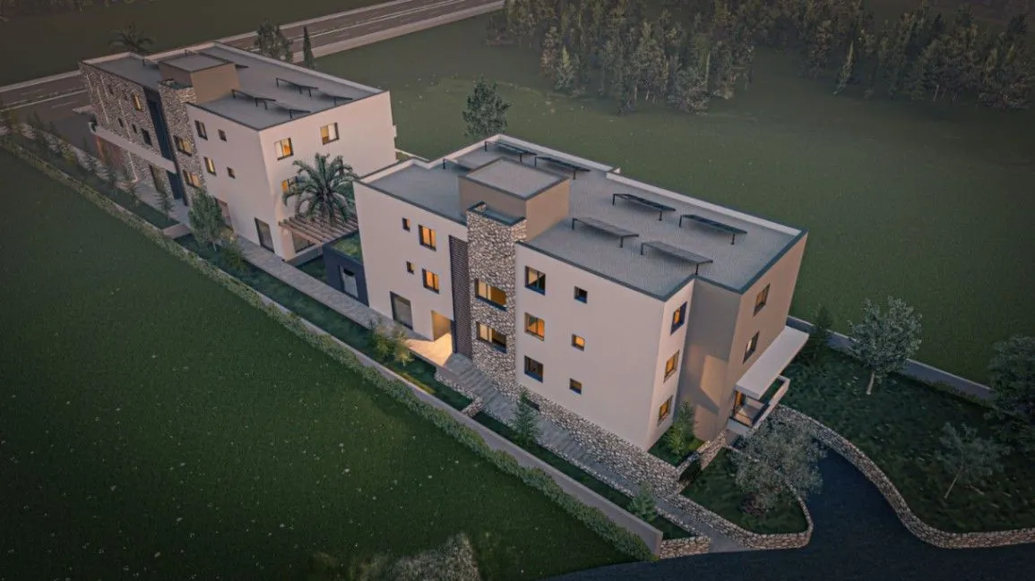Prodaja, jednosoban stan, 44m², Tivat, Crna Gora