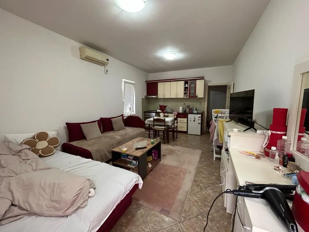 Sale, studio apartment, 38m², Sutomore, Bar
