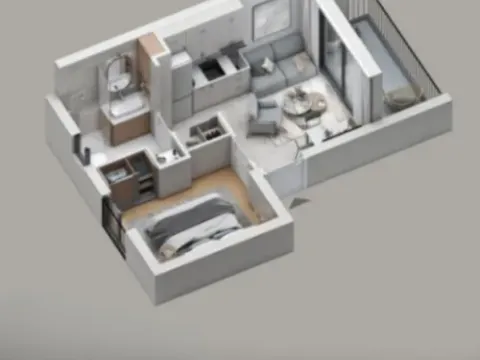 Prodaja, jednosoban stan, 31m², Meljine, Herceg Novi - image 8