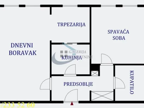 Prodaja, dvosoban stan, 56m², Novi Beograd Blok 67, Novi Beograd Sve Podlokacije - image 5