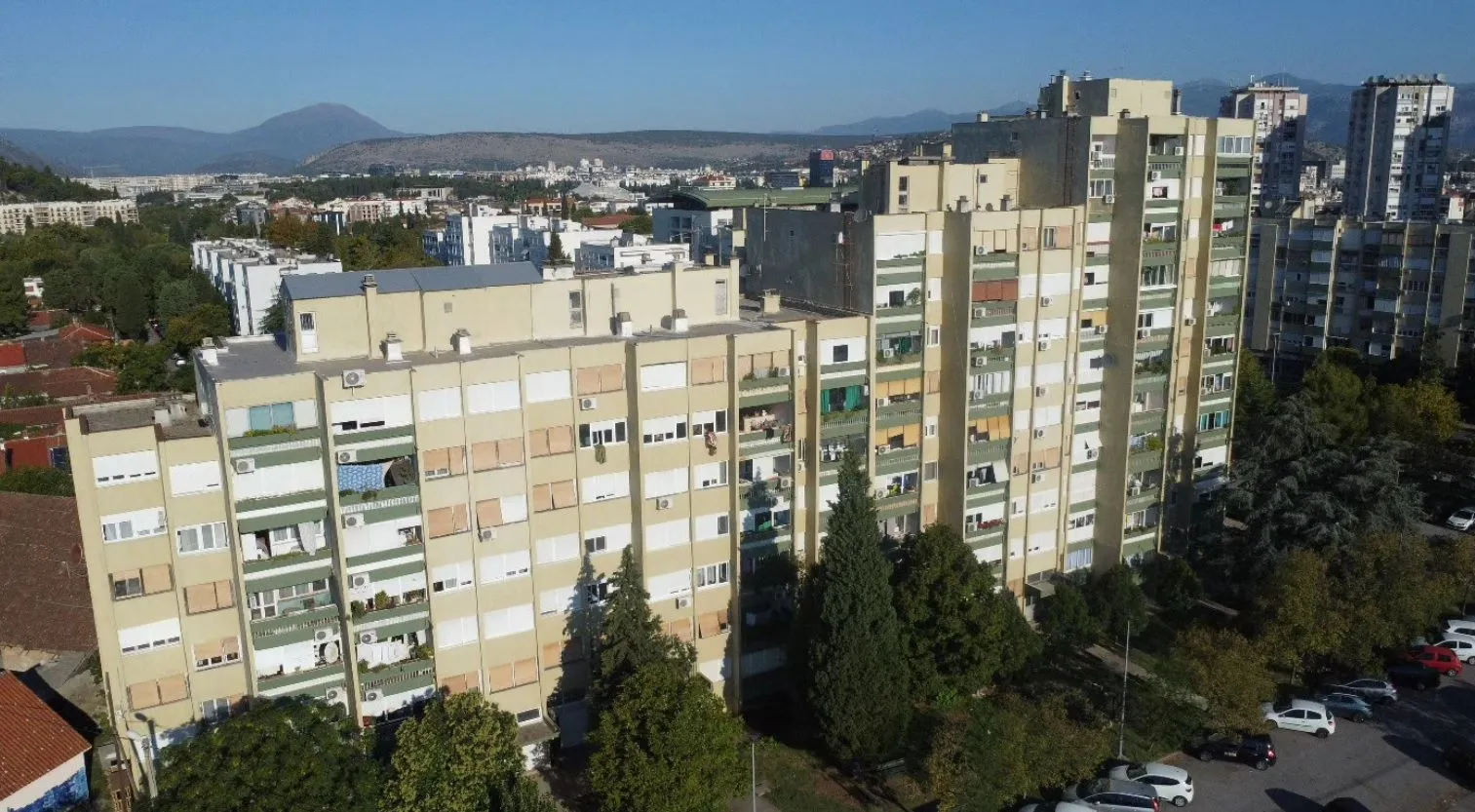 Sale, two bedroom apartment, 72m², Baston, Podgorica