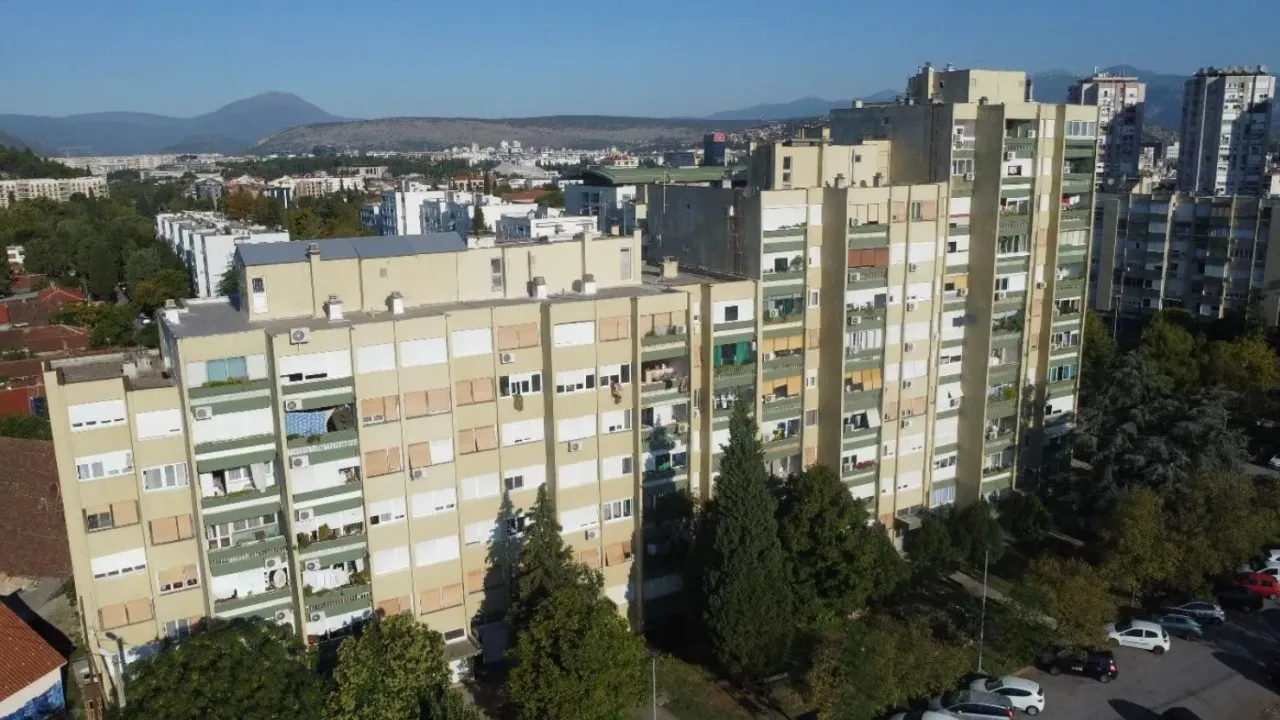Sale, two bedroom apartment, 72m², Baston, Podgorica