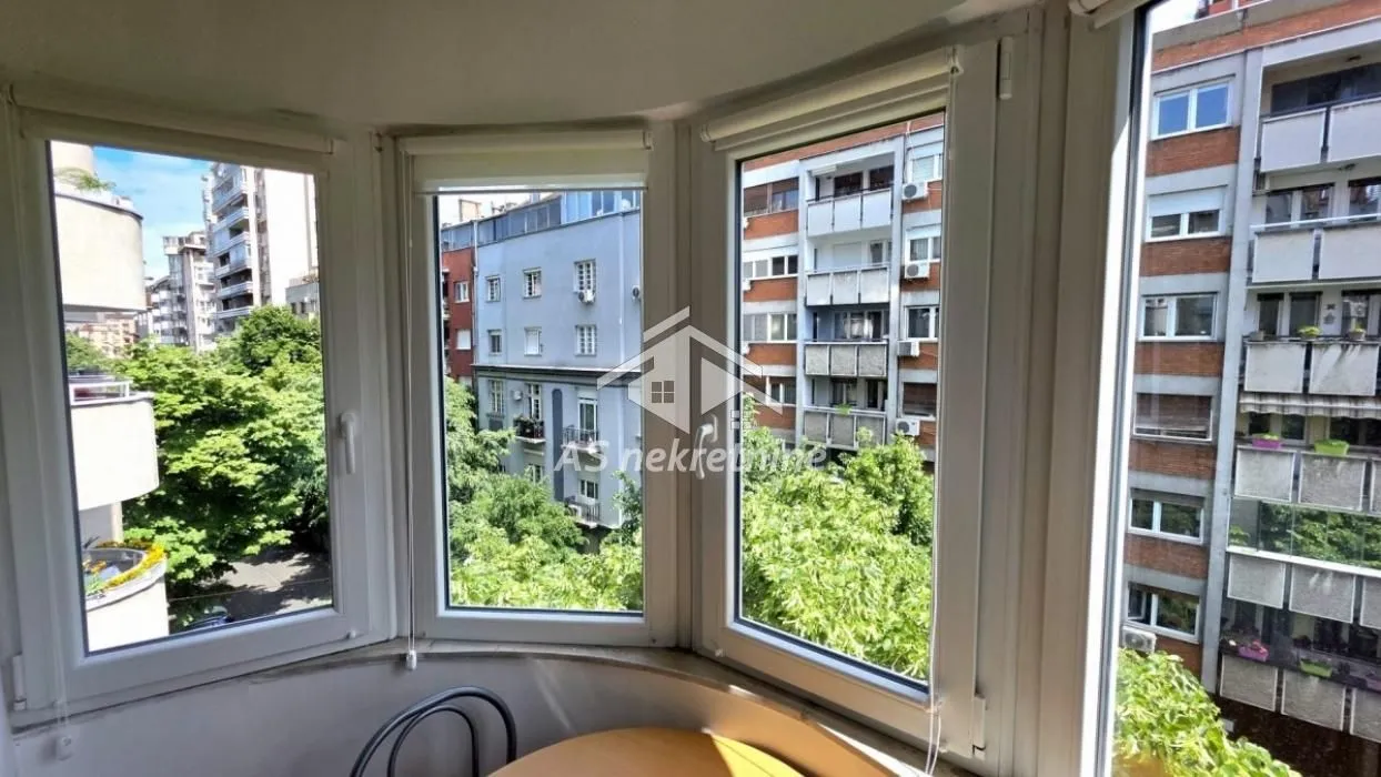 Izdavanje, dvosoban stan, 46m², Slavija, Vračar Sve Podlokacije