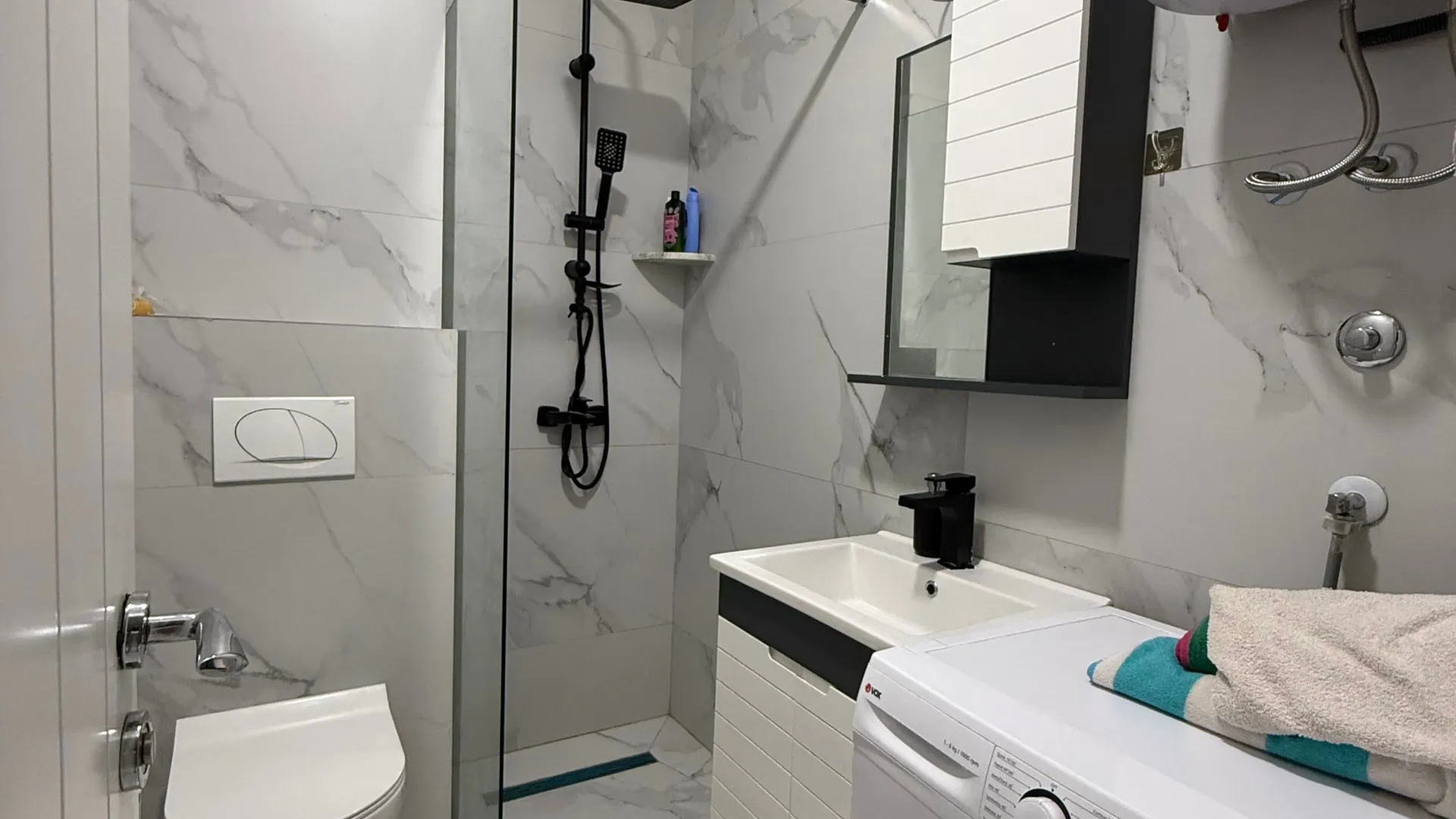 Rent, one bedroom apartment, 40m², City Kvart, Podgorica