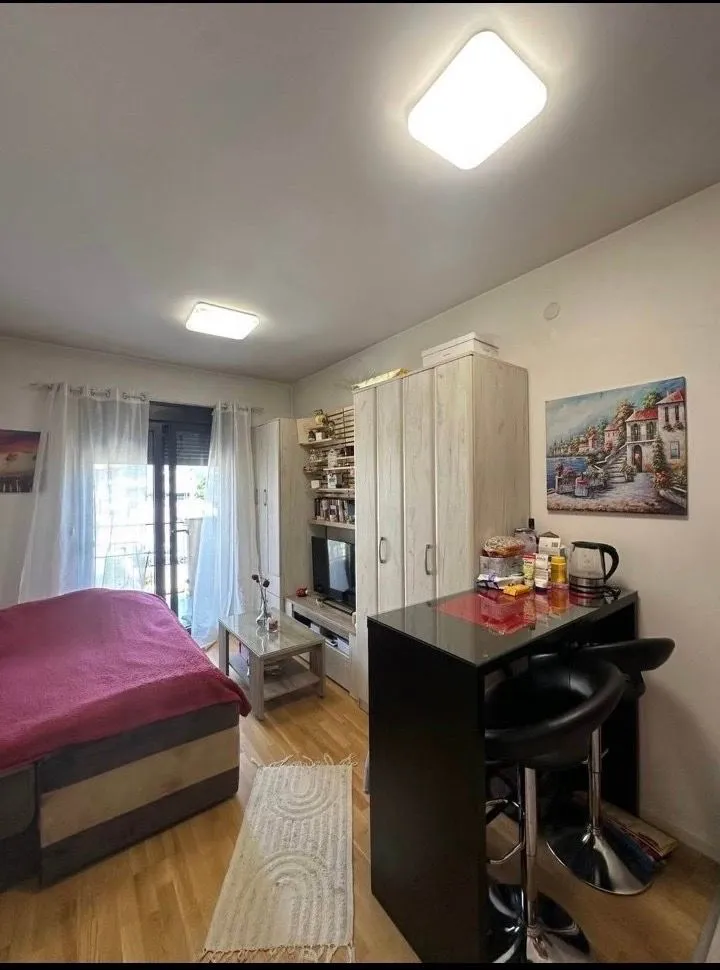 Prodaja, garsonjera, 26m², Zabjelo, Podgorica
