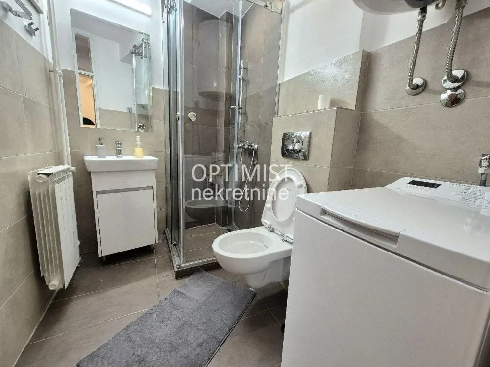 Rent, two bedroom apartment, 54m², Đeram Pijaca, Beograd