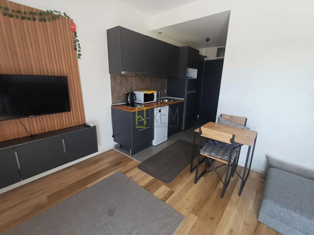 Prodaja, garsonjera, 26m², Zabjelo, Podgorica