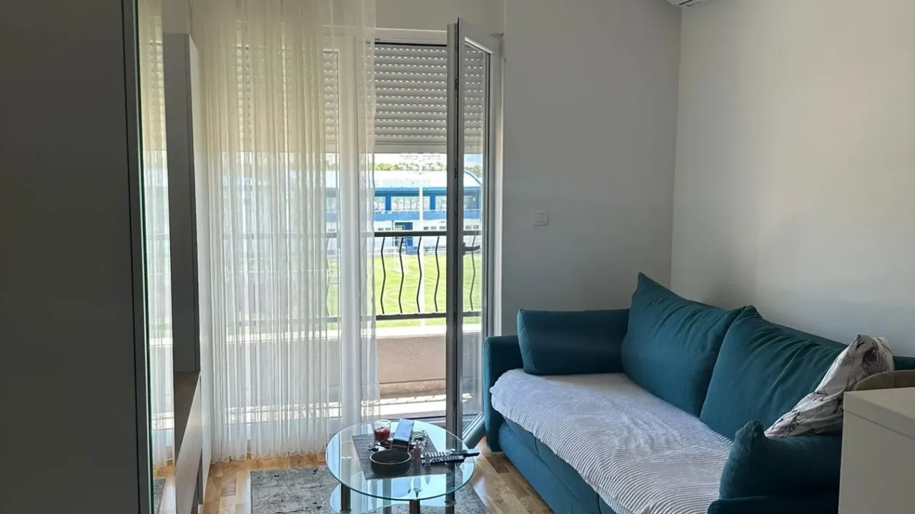 Prodaja, garsonjera, 24m², Stari Aerodrom, Podgorica