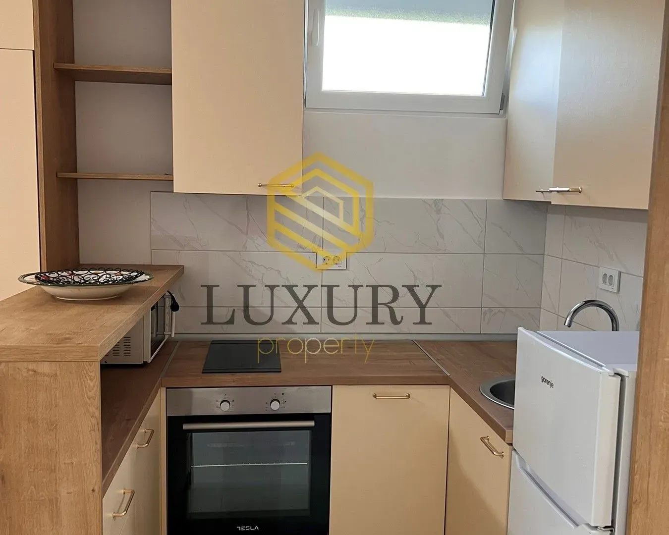 Izdavanje, garsonjera, 33m², City Kvart, Podgorica