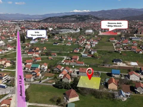 Prodaja, plac, 739m², Kličevo, Nikšić - image 1