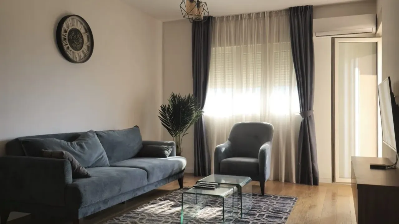 Rent, one bedroom apartment, 54m², Central Point, Podgorica