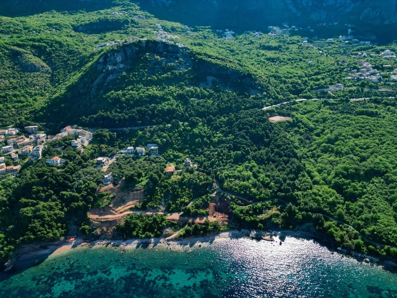 Sale, land lot, 2390m², Sveti Stefan, Budva