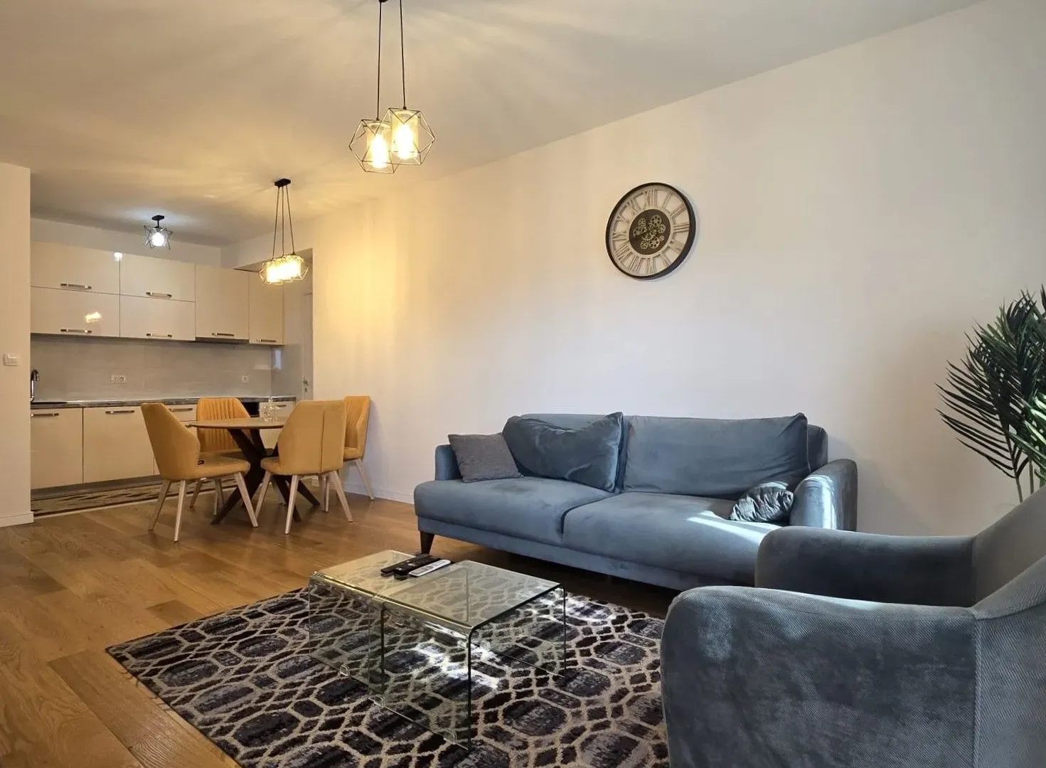 Rent, one bedroom apartment, 54m², Central Point, Podgorica