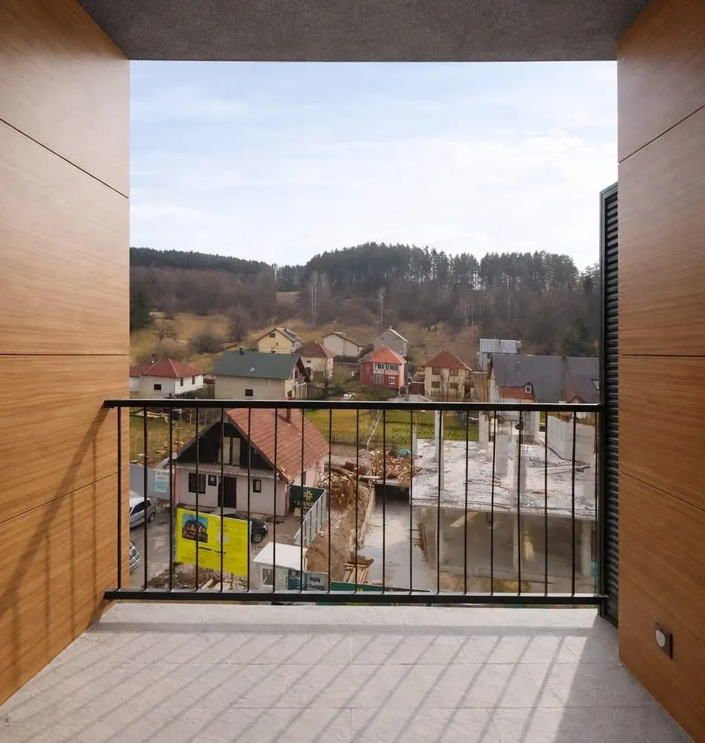 Sale, one bedroom apartment, 44m², Centar, Kolašin