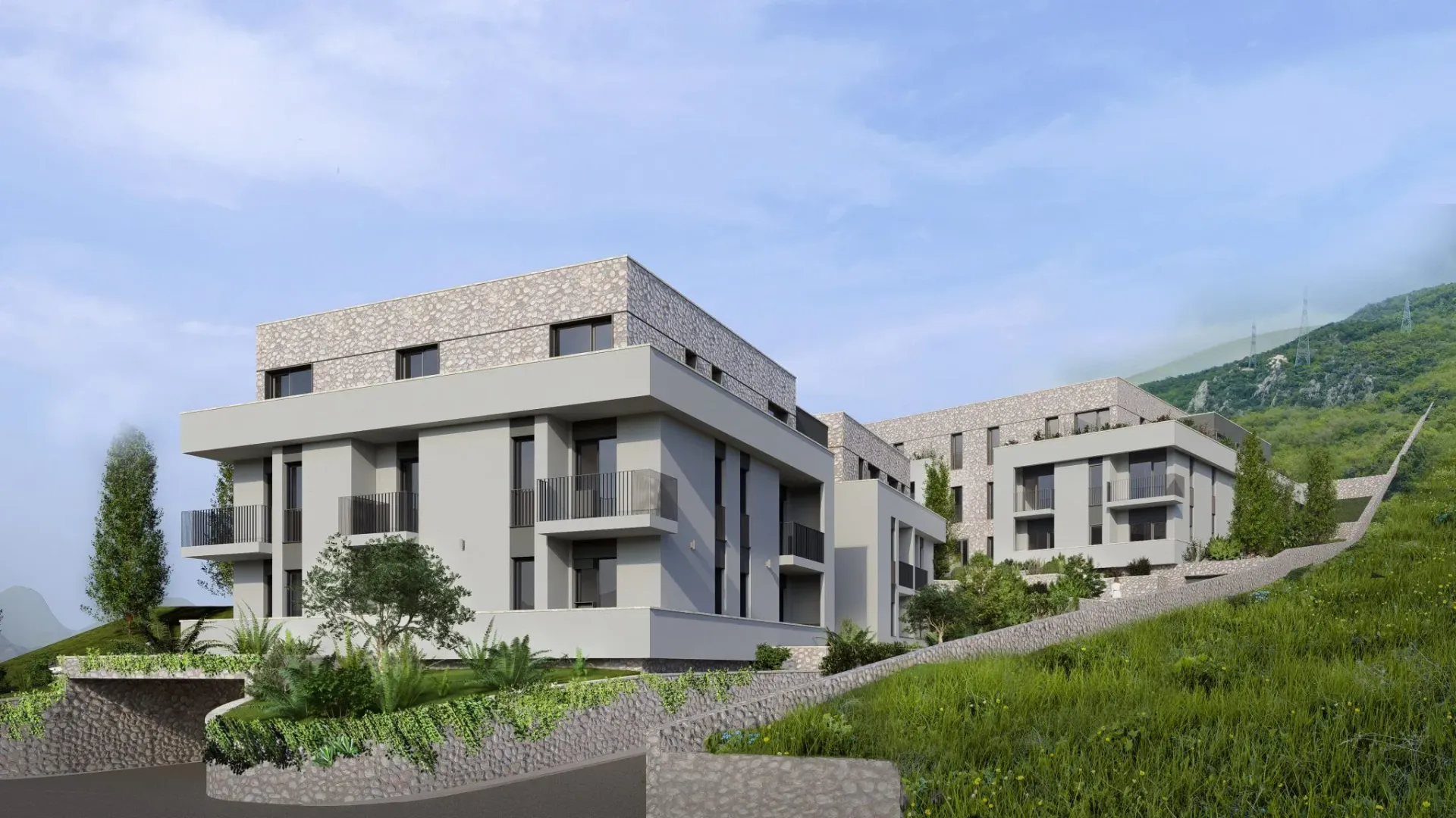 Prodaja, garsonjera, 27m², Lastva Grbaljska, Kotor