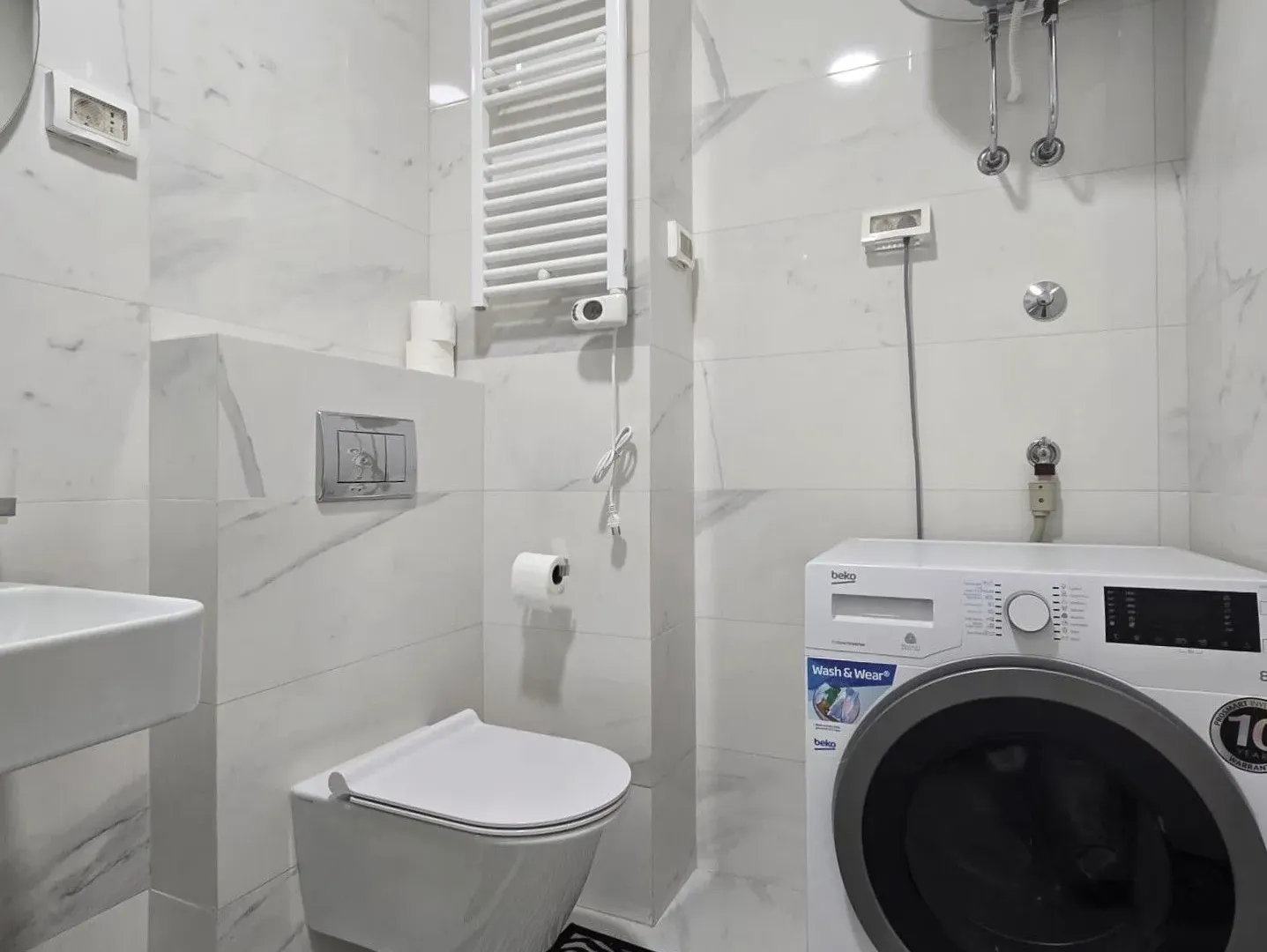 Rent, one bedroom apartment, 54m², Central Point, Podgorica