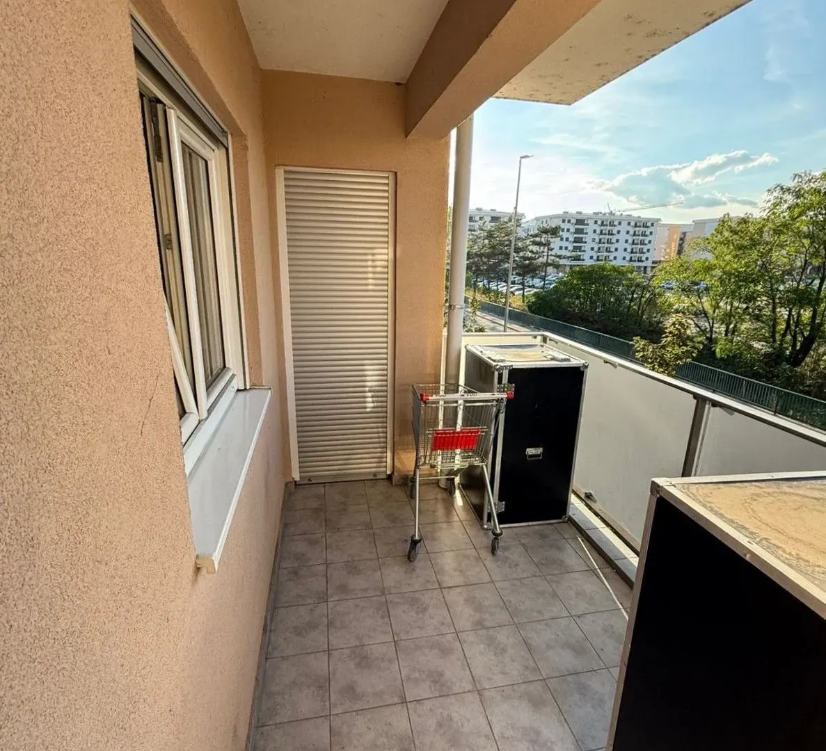 Rent, two bedroom apartment, 68m², City Kvart, Podgorica