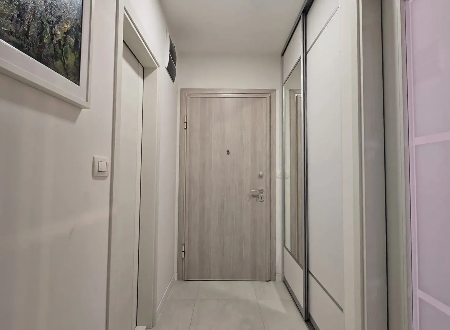 Rent, one bedroom apartment, 54m², Central Point, Podgorica
