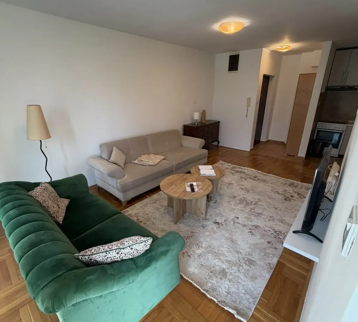 Rent, two bedroom apartment, 60m², Podgorica, Crna Gora