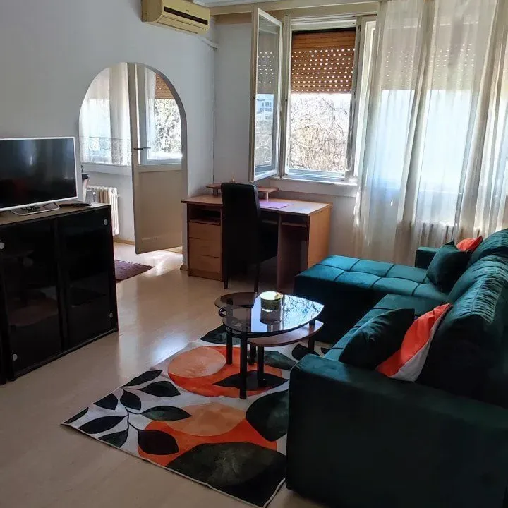 Rent, two bedroom apartment, 53m², Miljakovac, Rakovica