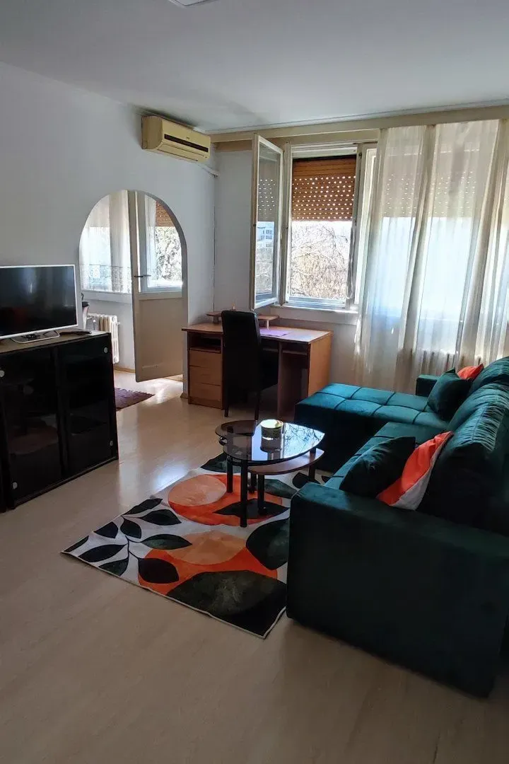 Rent, two bedroom apartment, 53m², Miljakovac, Rakovica