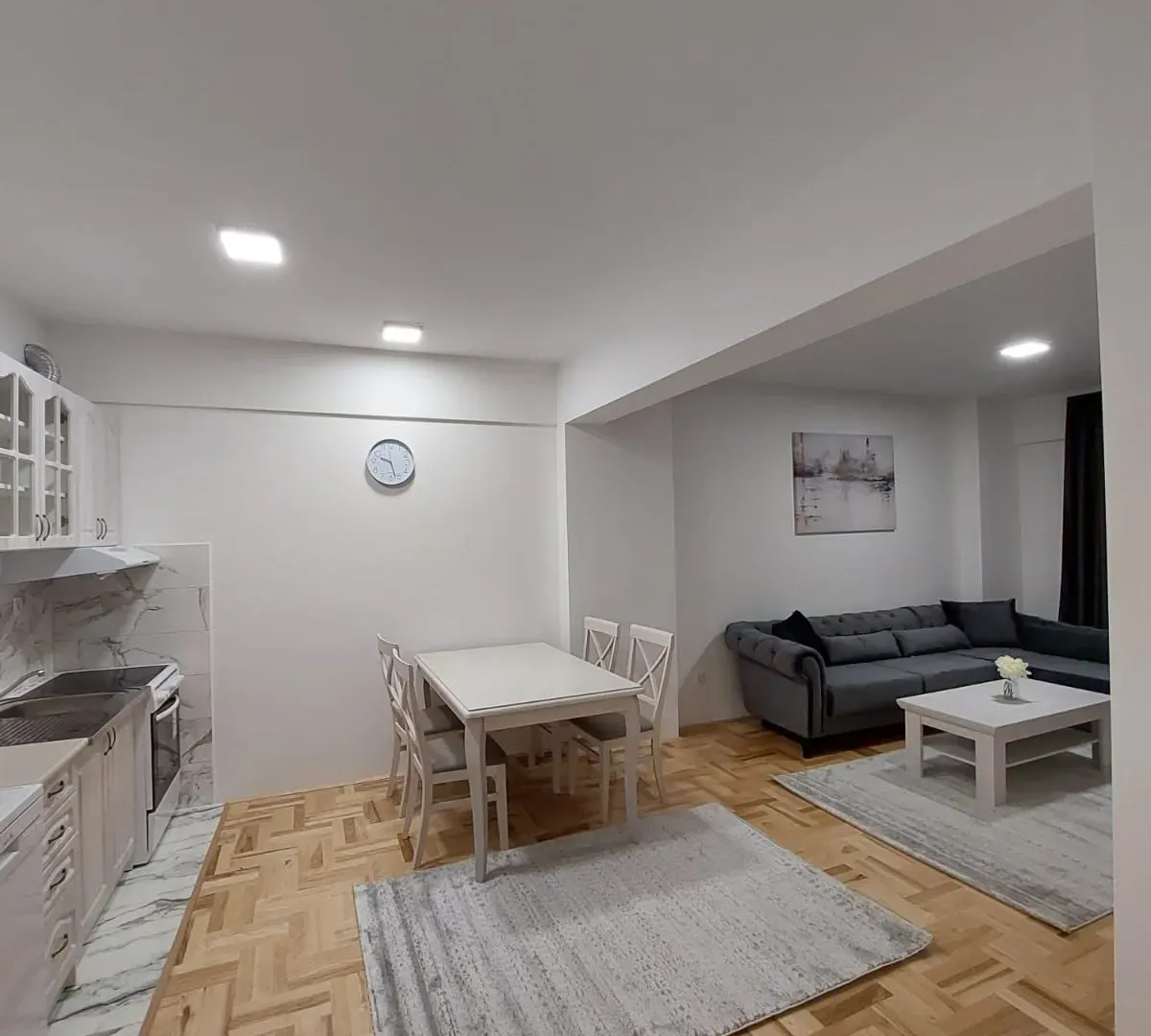 Sale, two bedroom apartment, 74m², Tuški Put, Podgorica