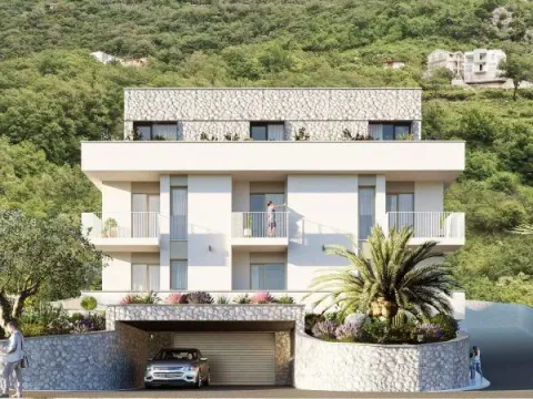 Sale, studio apartment, 27m², Lastva Grbaljska, Kotor - image 4