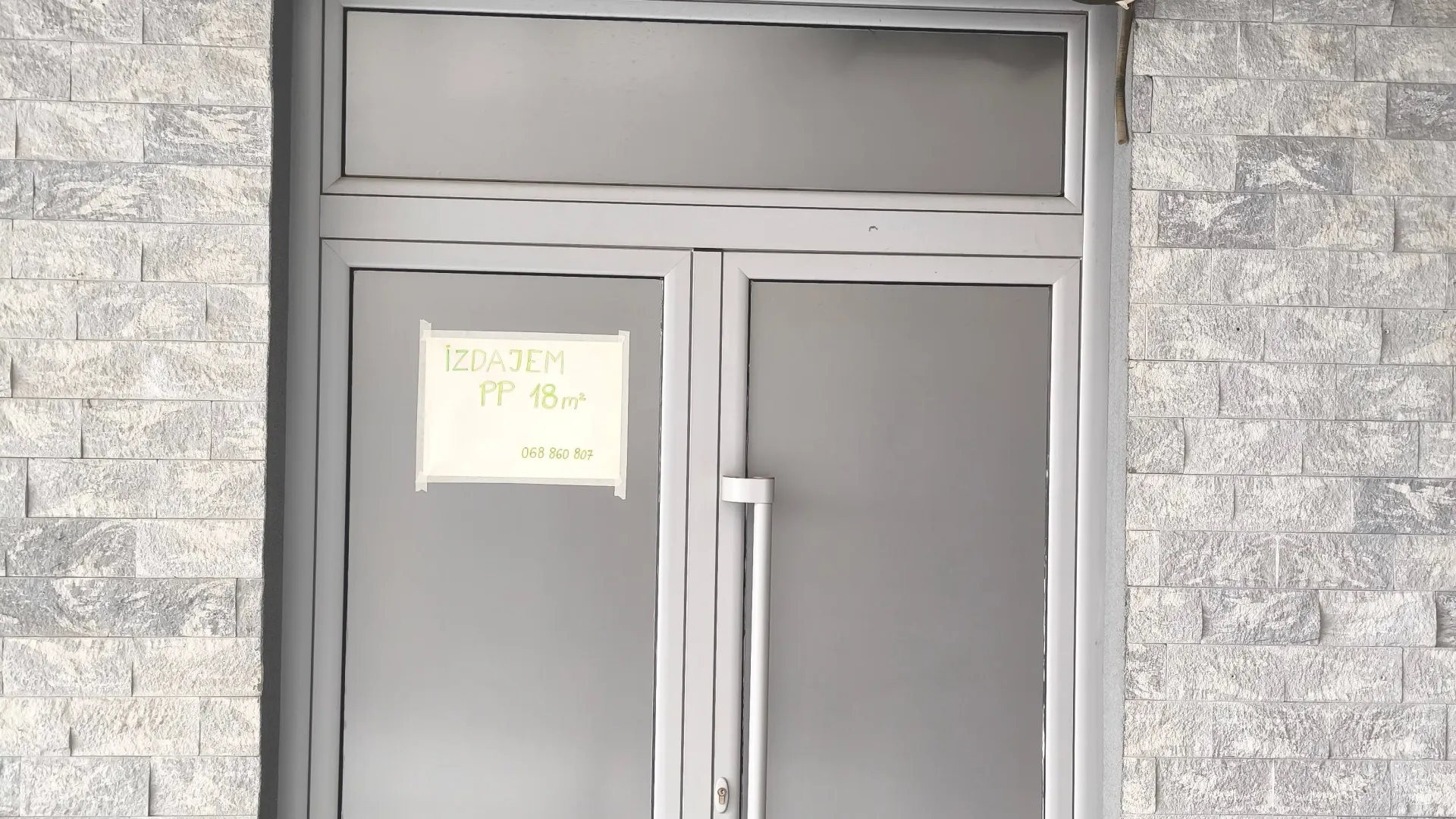 Rent, office space, 18m², Centar, Nikšić