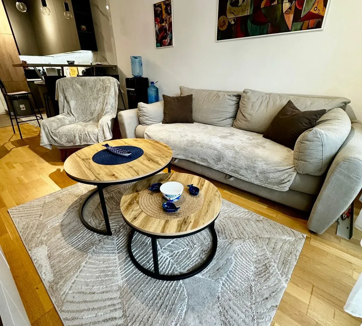 Rent, one bedroom apartment, 90m², Dobrota, Kotor