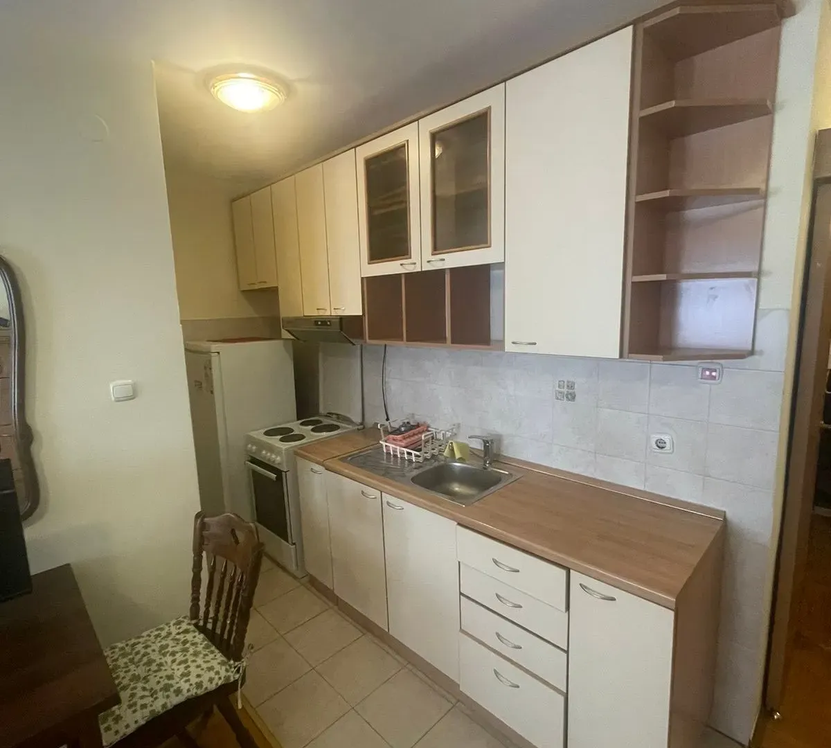 Rent, studio apartment, 21m², Obala Morače, Podgorica