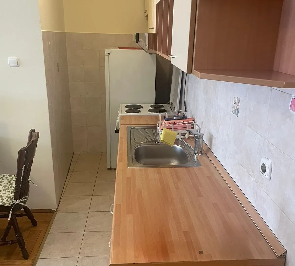 Rent, studio apartment, 21m², Obala Morače, Podgorica