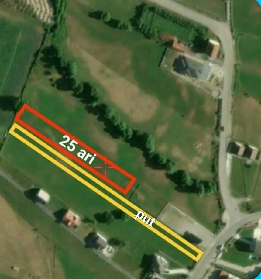 Prodaja, plac, 2500m², Gusinje, Plav