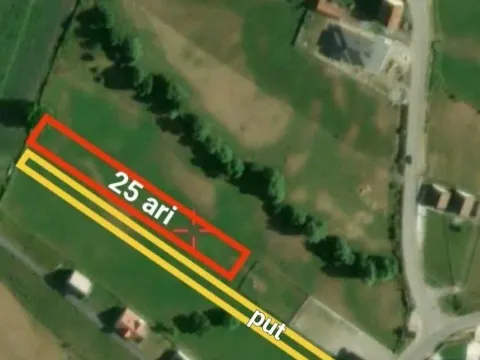 Prodaja, plac, 2500m², Gusinje, Plav - image 1